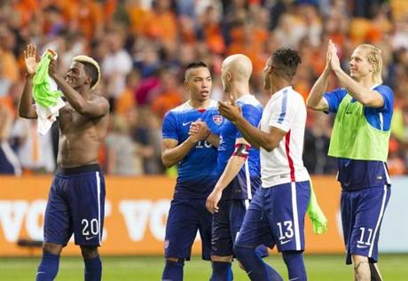 US vs. Netherlands Points to a Bright Future for the Stars & Stripes